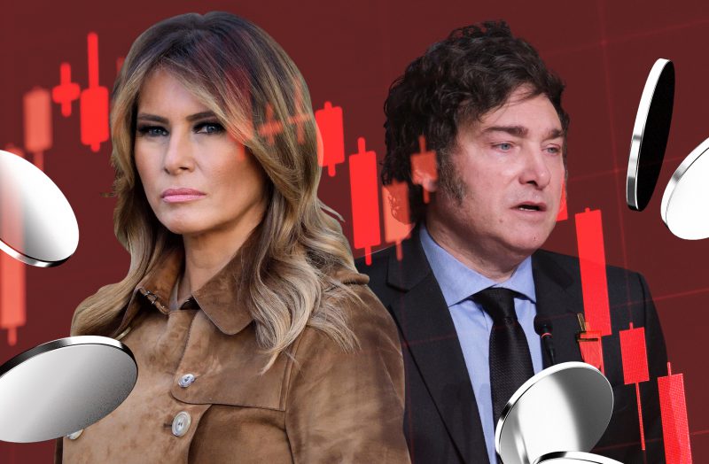 Melania, Javier cryptocurrency