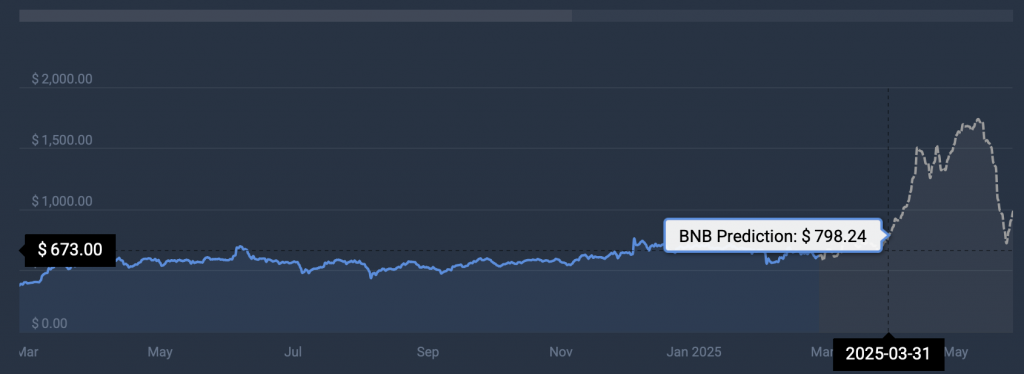 BNB terms  prediction