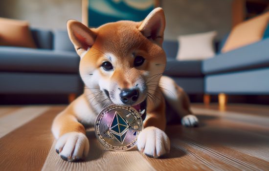 Shiba Inu (SHIB) and Ethereum (ETH)