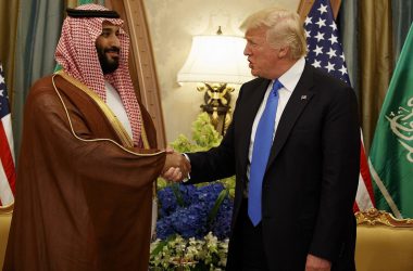 US President Donald Trump visiting Saudi Arabia