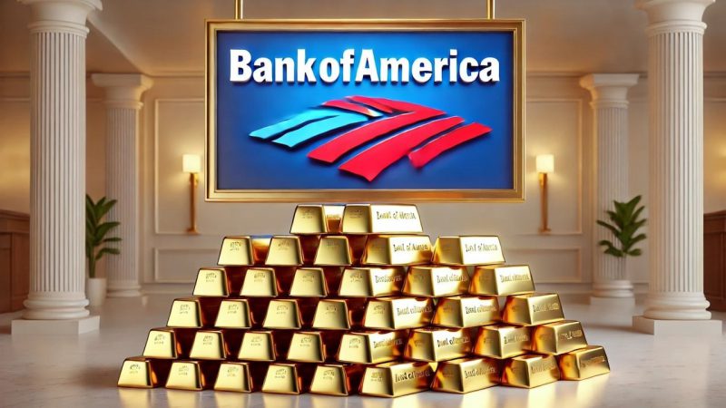 bank of america gold