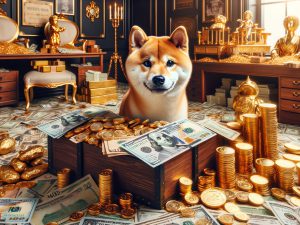 Shiba Inu gold