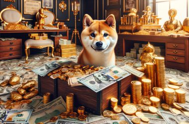 Shiba Inu gold