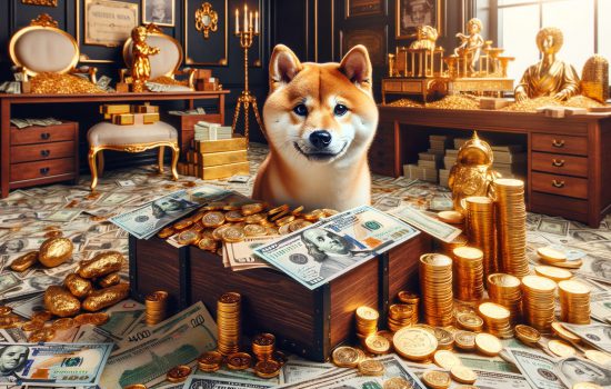 Shiba Inu gold