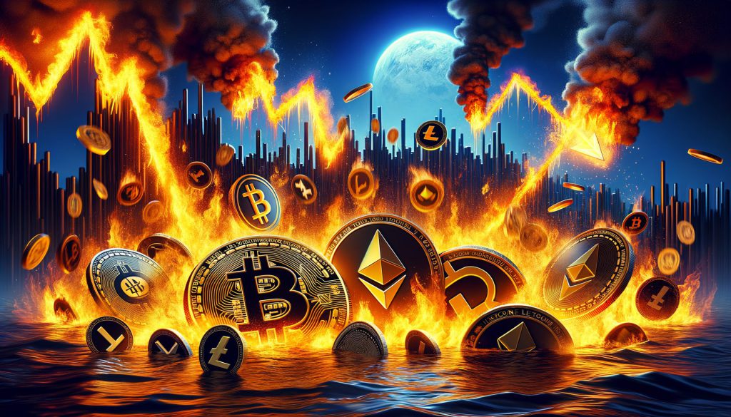 altcoins memecoins cryptocurrency crashing