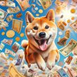 shiba inu money