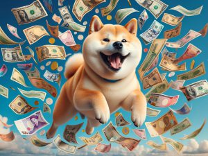 shiba inu money