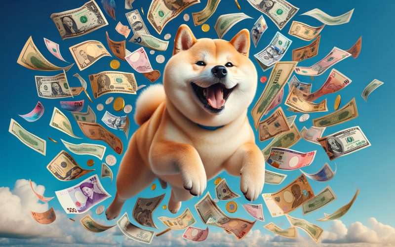 shiba inu money