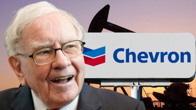 chevron oil cvx stock warren buffett