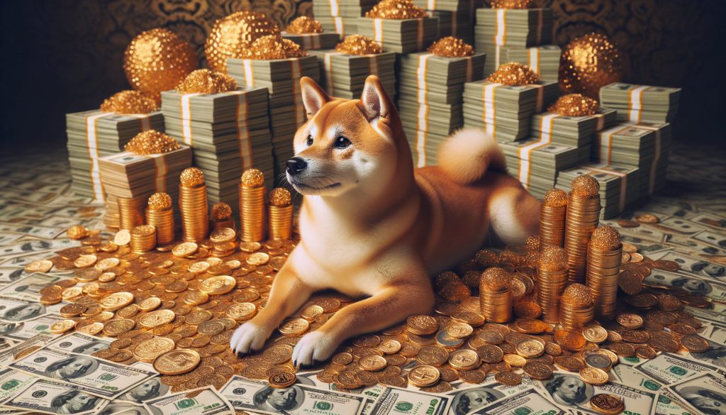 shiba inu money