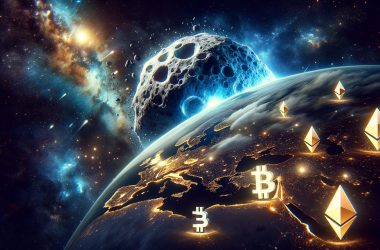 Asteroid hitting earth crypto protection