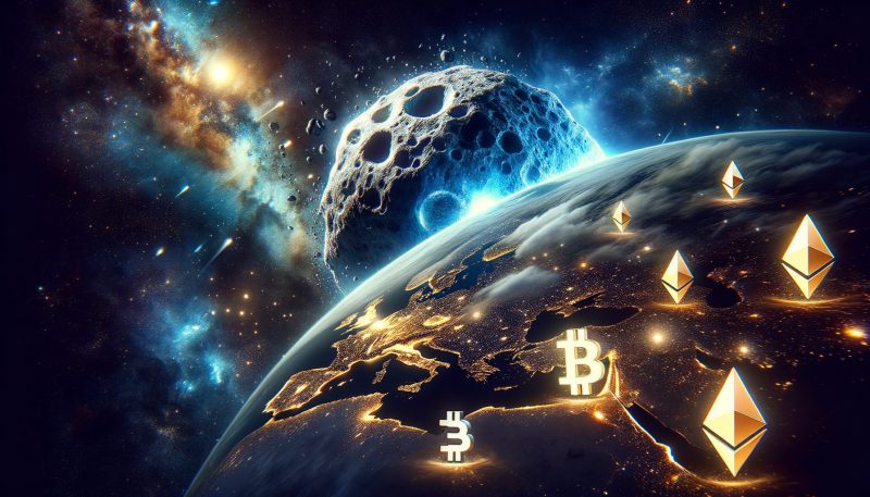 Asteroid hitting earth crypto protection