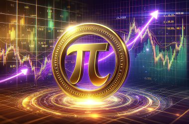 Pi coin price charts going up