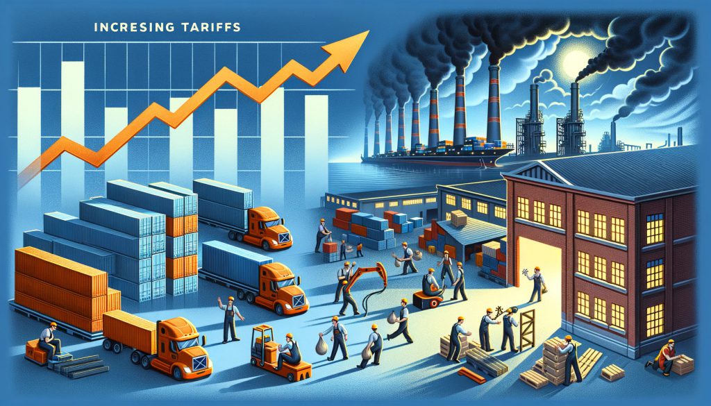 Increasing tariffs