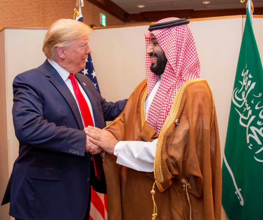 donald trump saudi arabia mohammed bin salman mbs brics