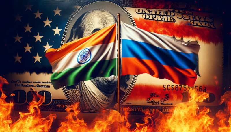 de-dollarization india russia