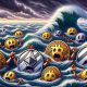 cryptocurrency drowning sea