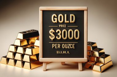 gold prices $3,000