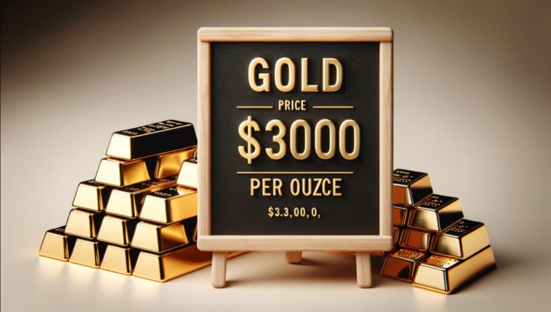 gold prices $3,000