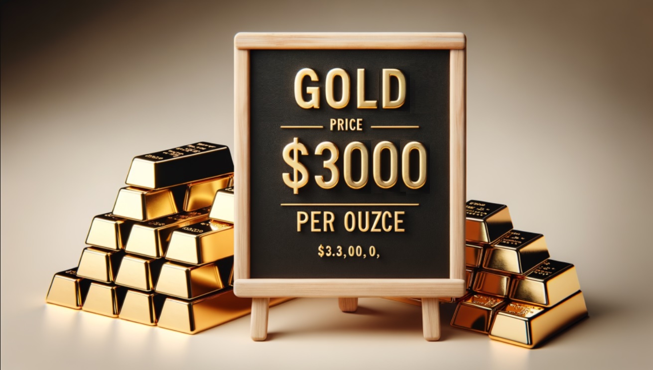 Image for gold prices soar safehaven chaotic