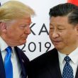 Xi Jinping and Donald Trump