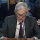 Jerome Powell testifying at the Senate Banking Committee