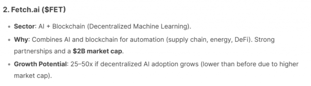 fetch.ai deepseek overview