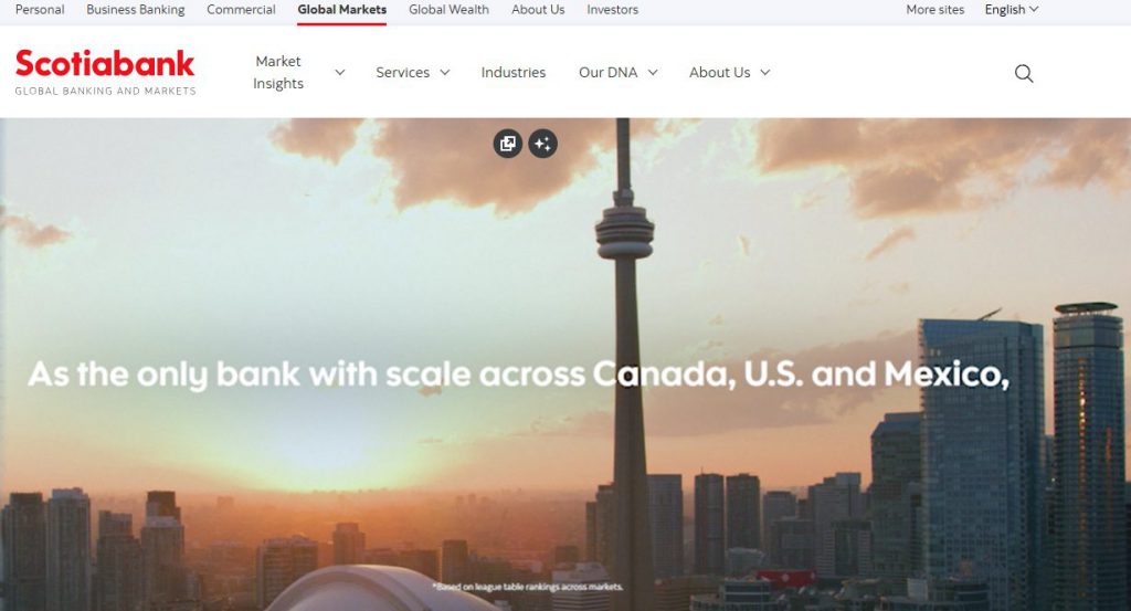 scotiabank website