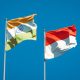 india indonesia flags brics