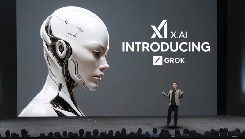 Musk launching Grok xAI