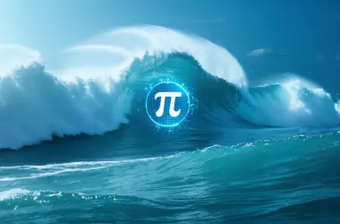 Pi coin waves ocean