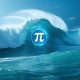 Pi coin waves ocean