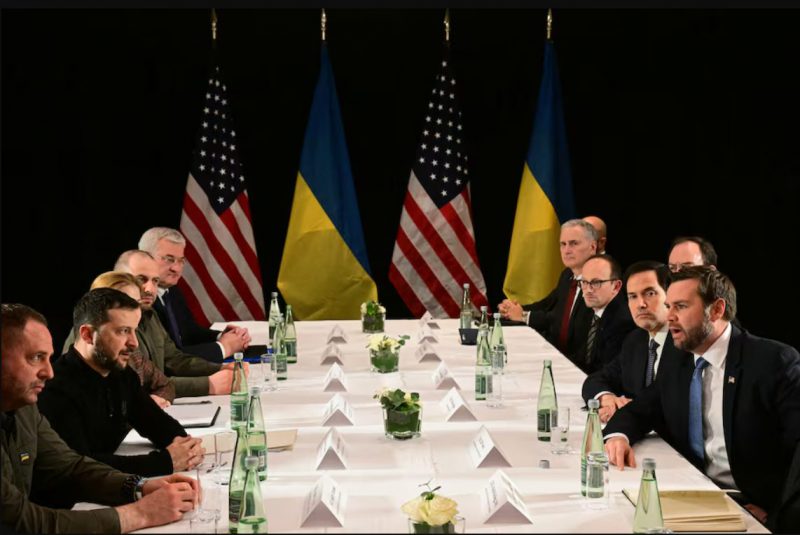 Ukraine-US Negociations