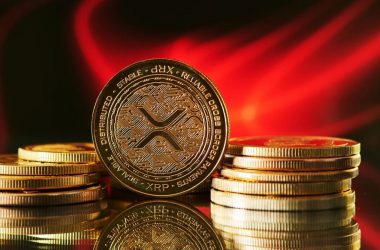 XRP coins stacks