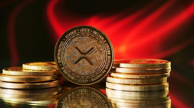 XRP coins stacks