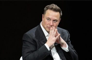 Musk contemplating