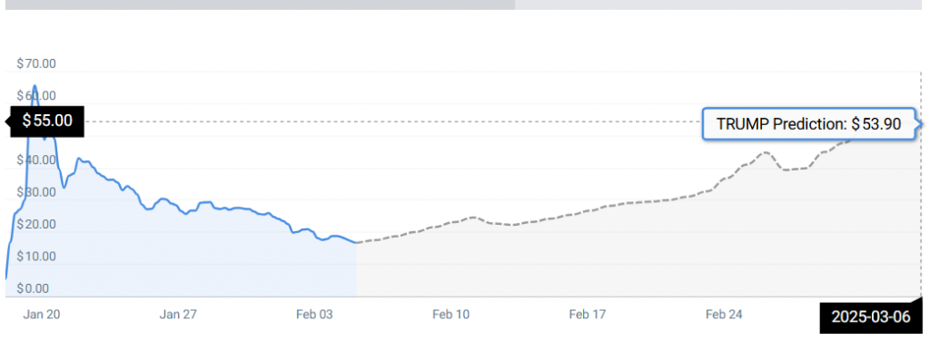 TRUMP COIN STATS