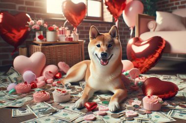 SHIBA INU VALENTINES DAY