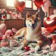 SHIBA INU VALENTINES DAY