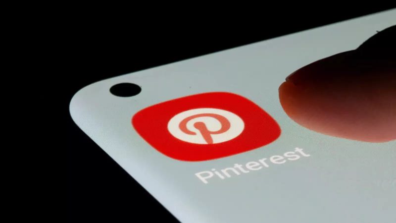 pinterest pins stock