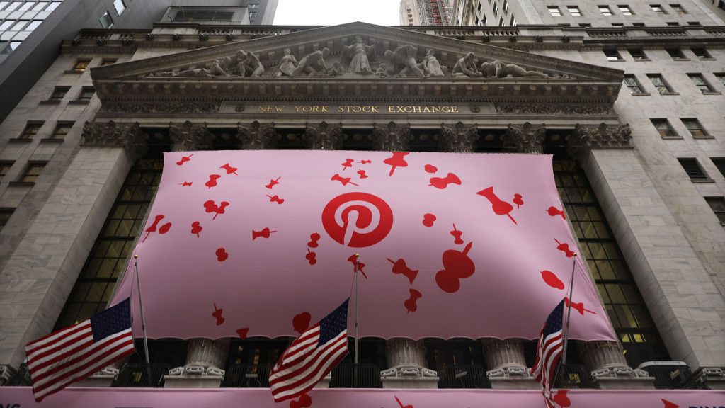 pinterest stock market