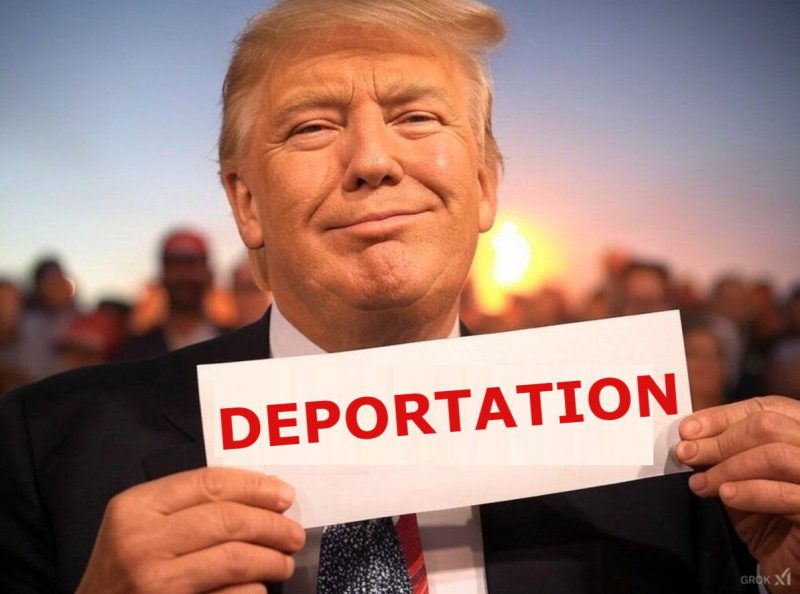 Donald Trump deportation illegal US immigrants migrants aliens crackdown