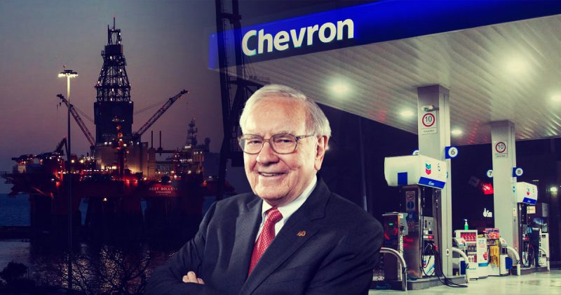 Warren Buffett Chevron CVX stock oil