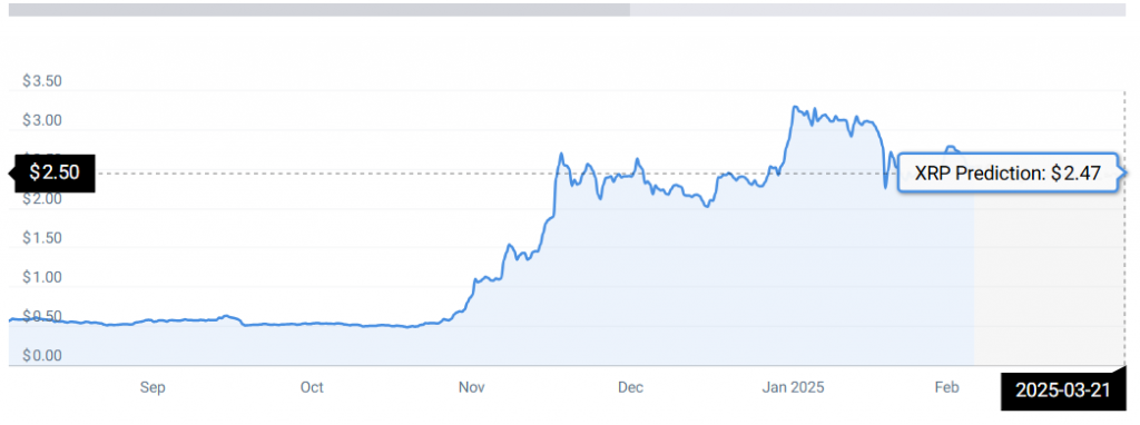 XRP STATS