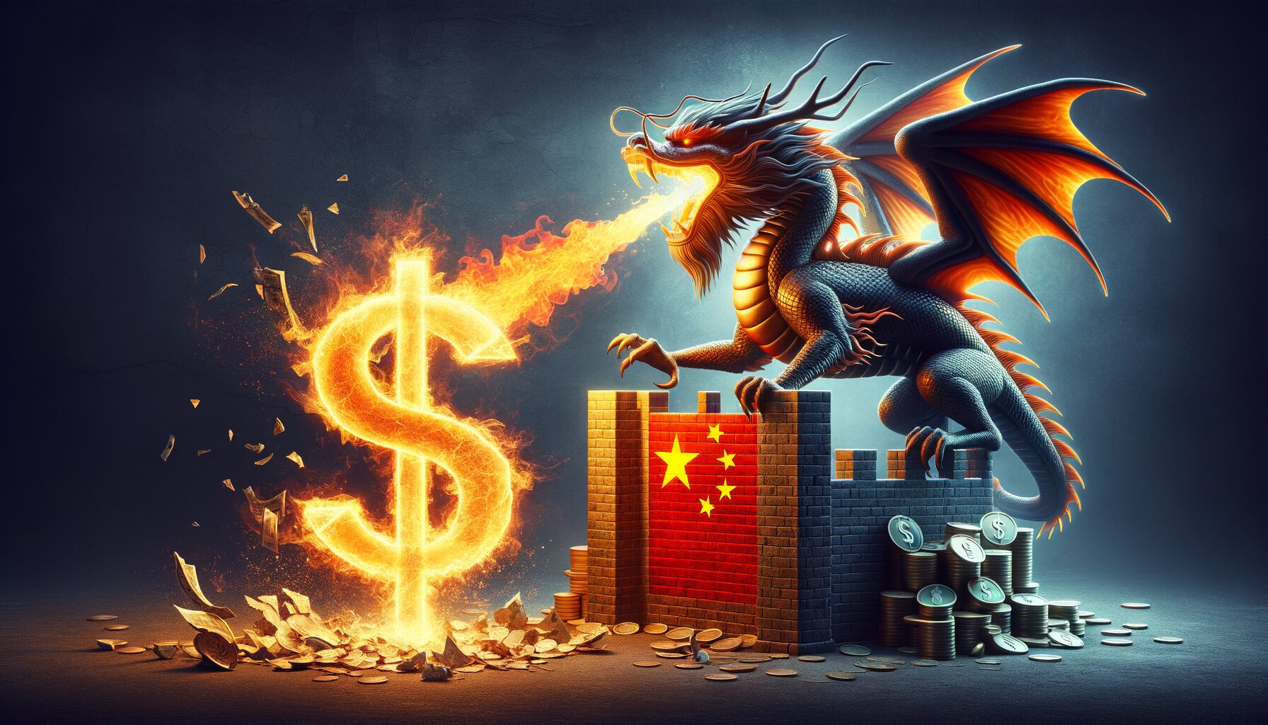 De-Dollarization: Trade Settlements In Chinese Yuan Up 0 To 30%