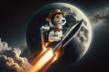 DogWifHat rocket to the moon