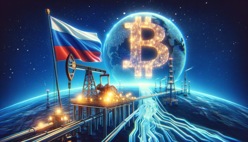 Russia Is Embracing Cryptocurrencies for Oil Trade