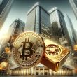 Bitcoin Gold building tall