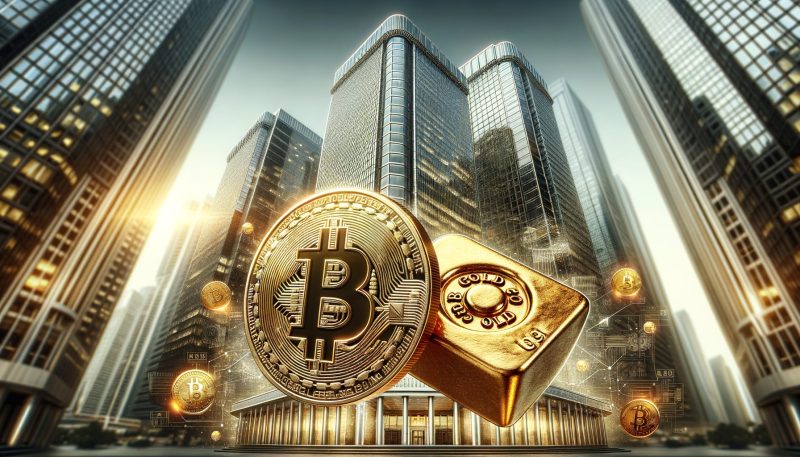 Bitcoin Gold building tall