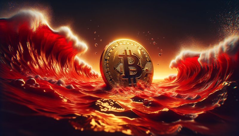 bitcoin red sea